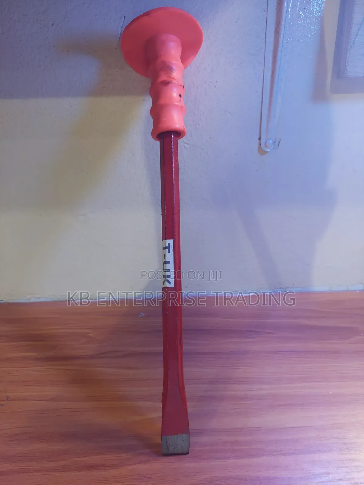 T-Uk Heavy-Duty Wrecking Bar