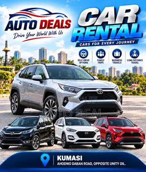 Car Rentals Hiring in Kumasi