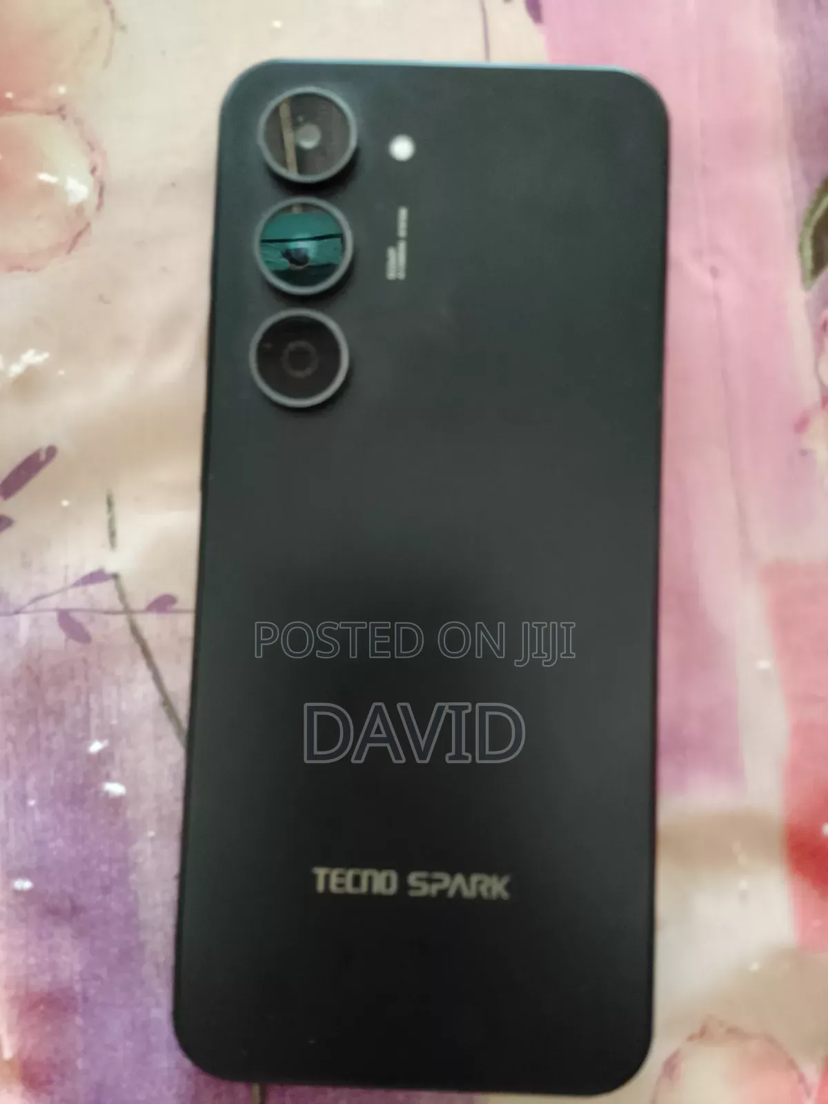 Tecno Spark 40 Pro 256 GB Black