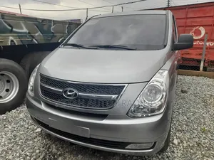 Hyundai Starex 2014 Silver