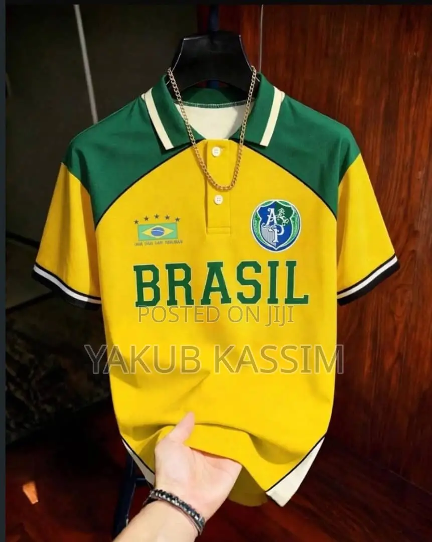 Polo Collar Jerseys for Club Teams