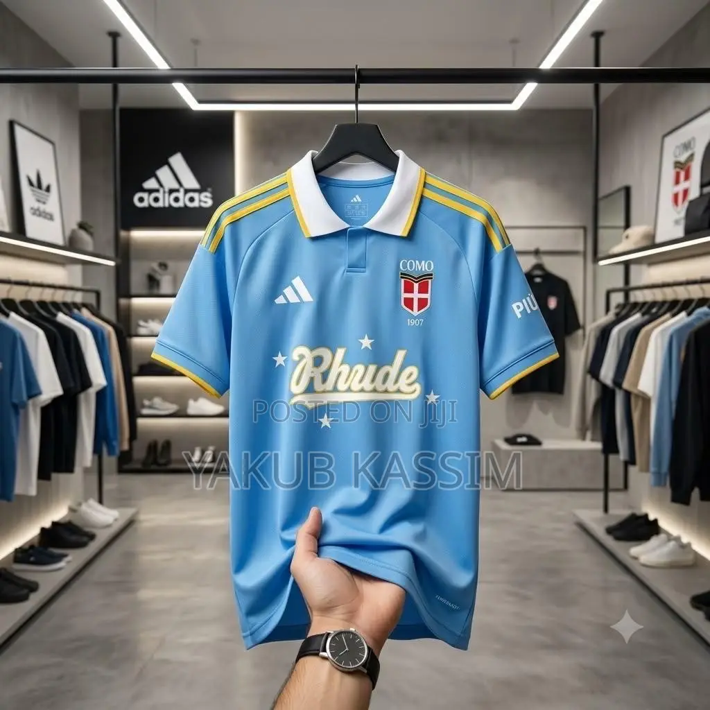 Polo Collar Jerseys for Club Teams