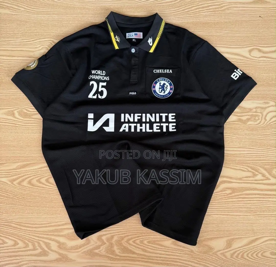 Polo Collar Jerseys for Club Teams