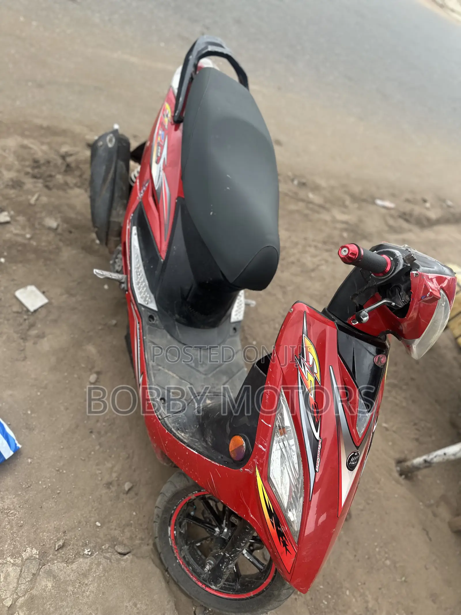 Kymco Xciting 2021 Red