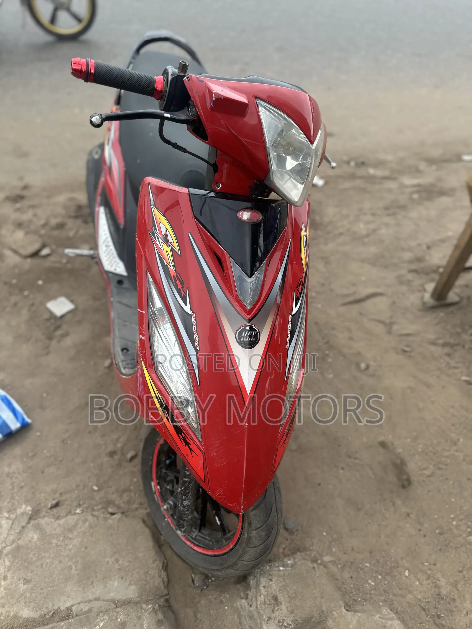 Kymco Xciting 2021 Red