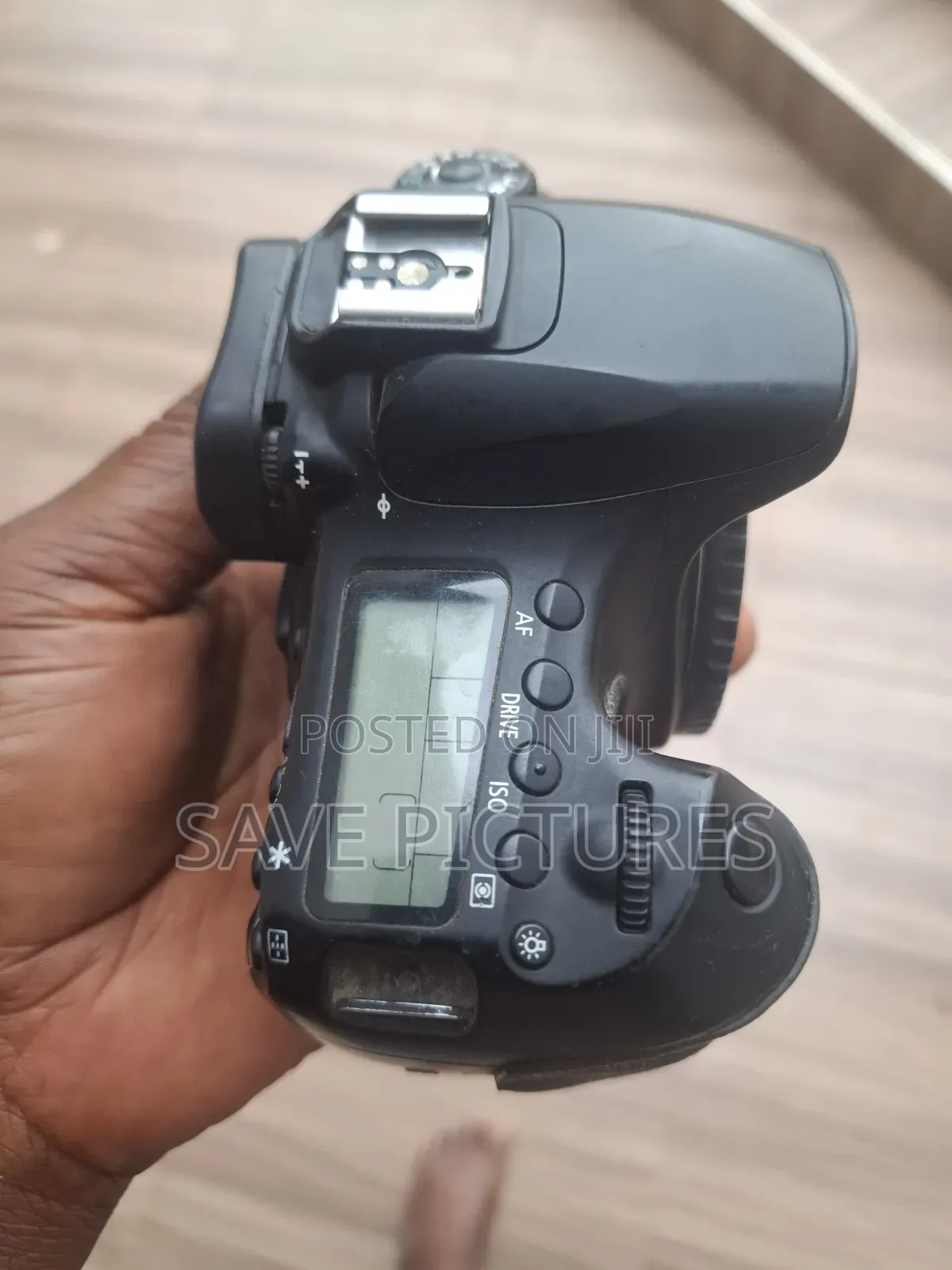 Canon Body No Lens 60D
