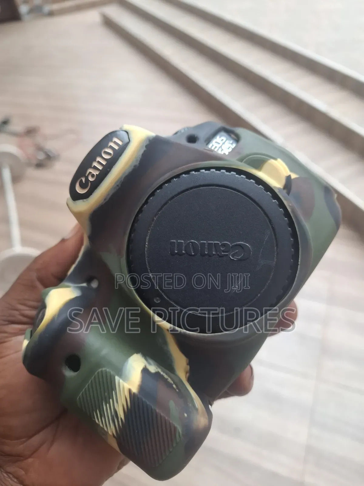 Canon Body No Lens 60D