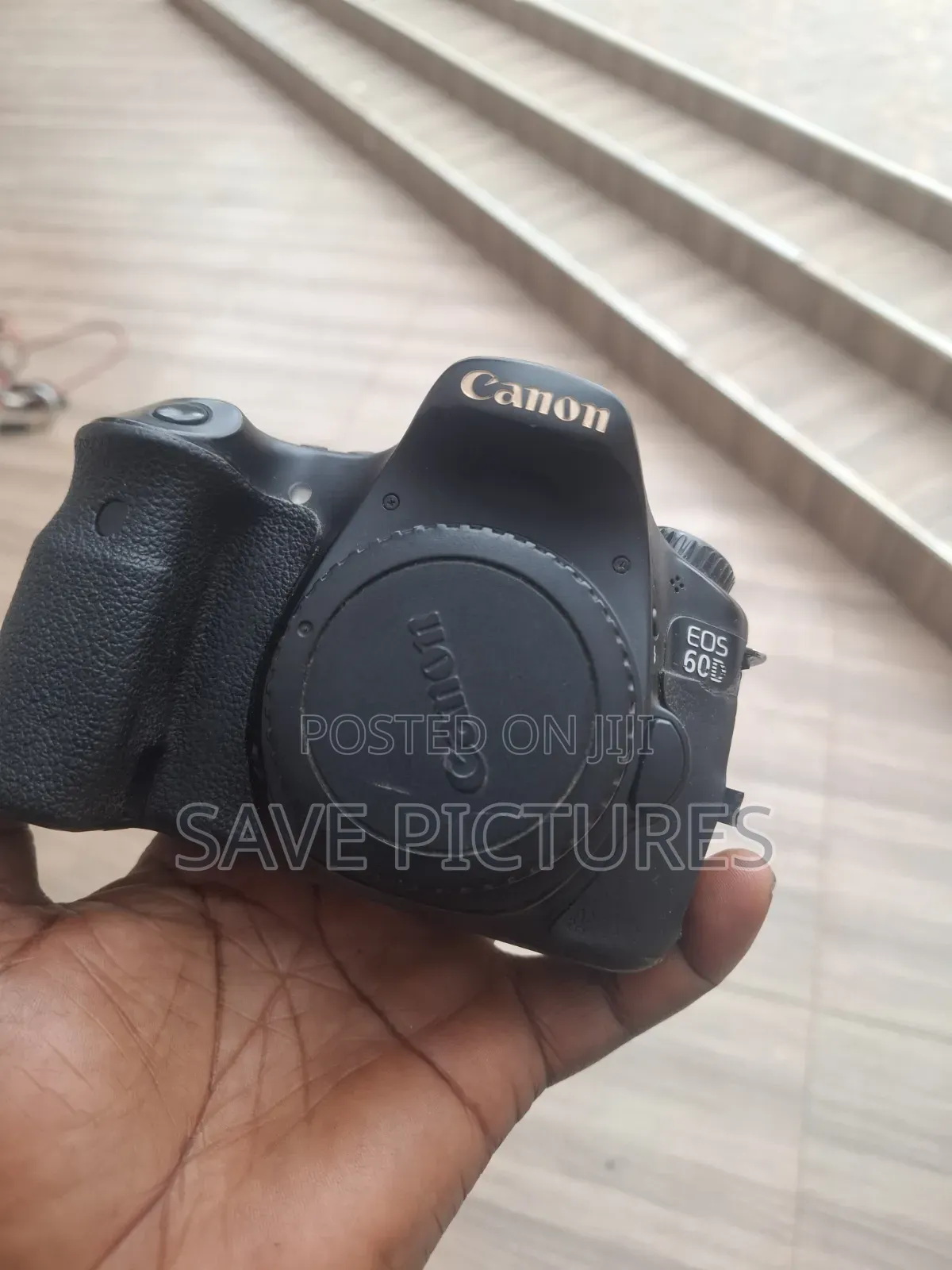 Canon Body No Lens 60D