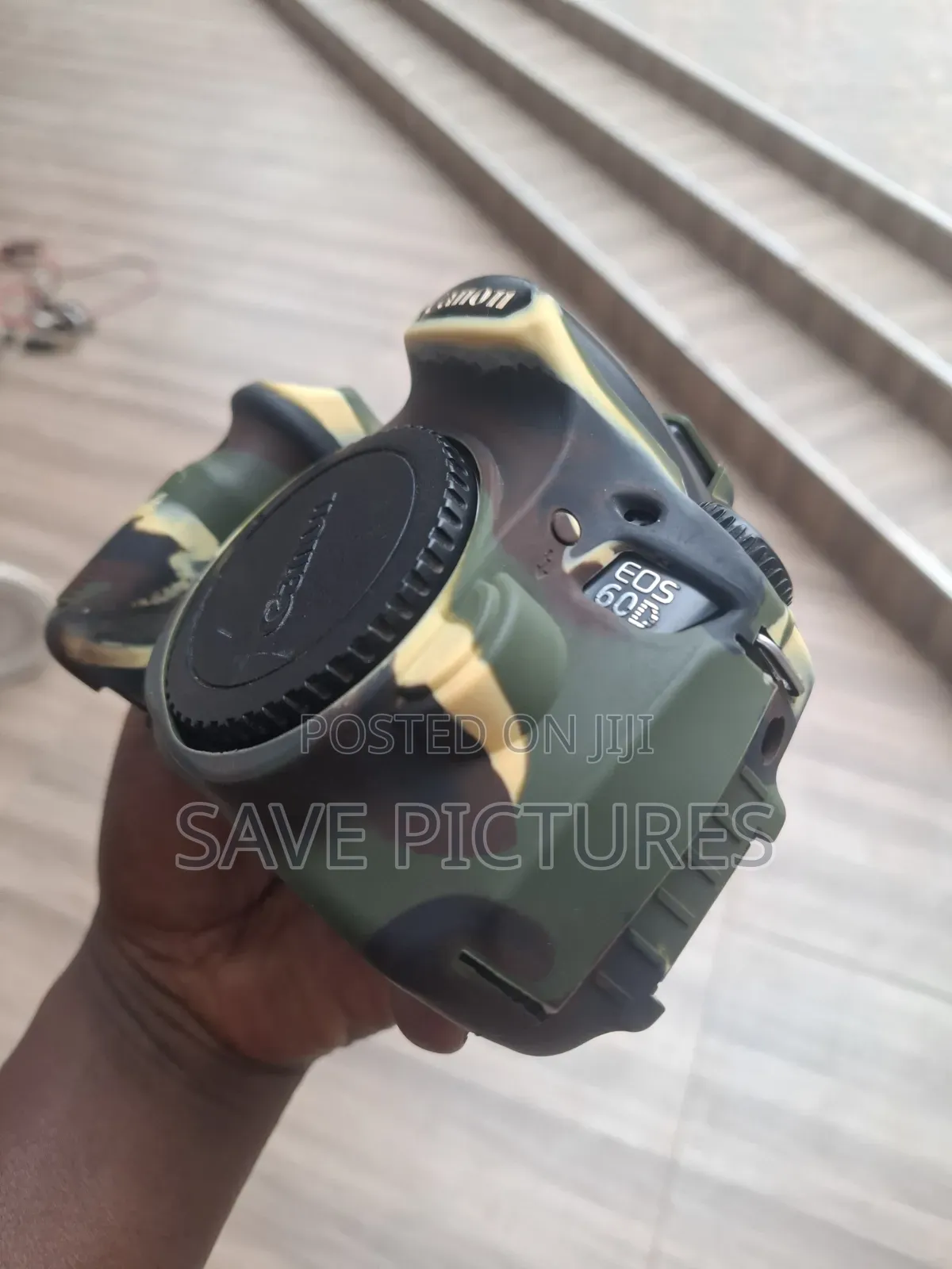 Canon Body No Lens 60D