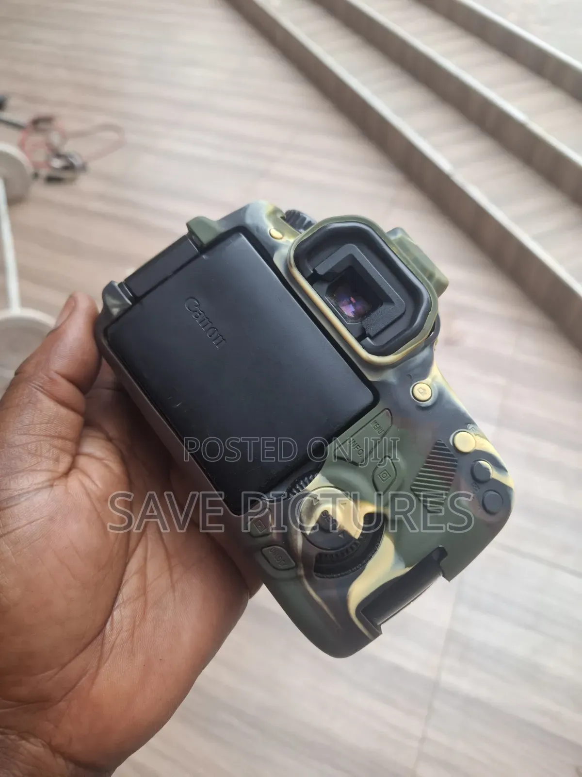 Canon Body No Lens 60D