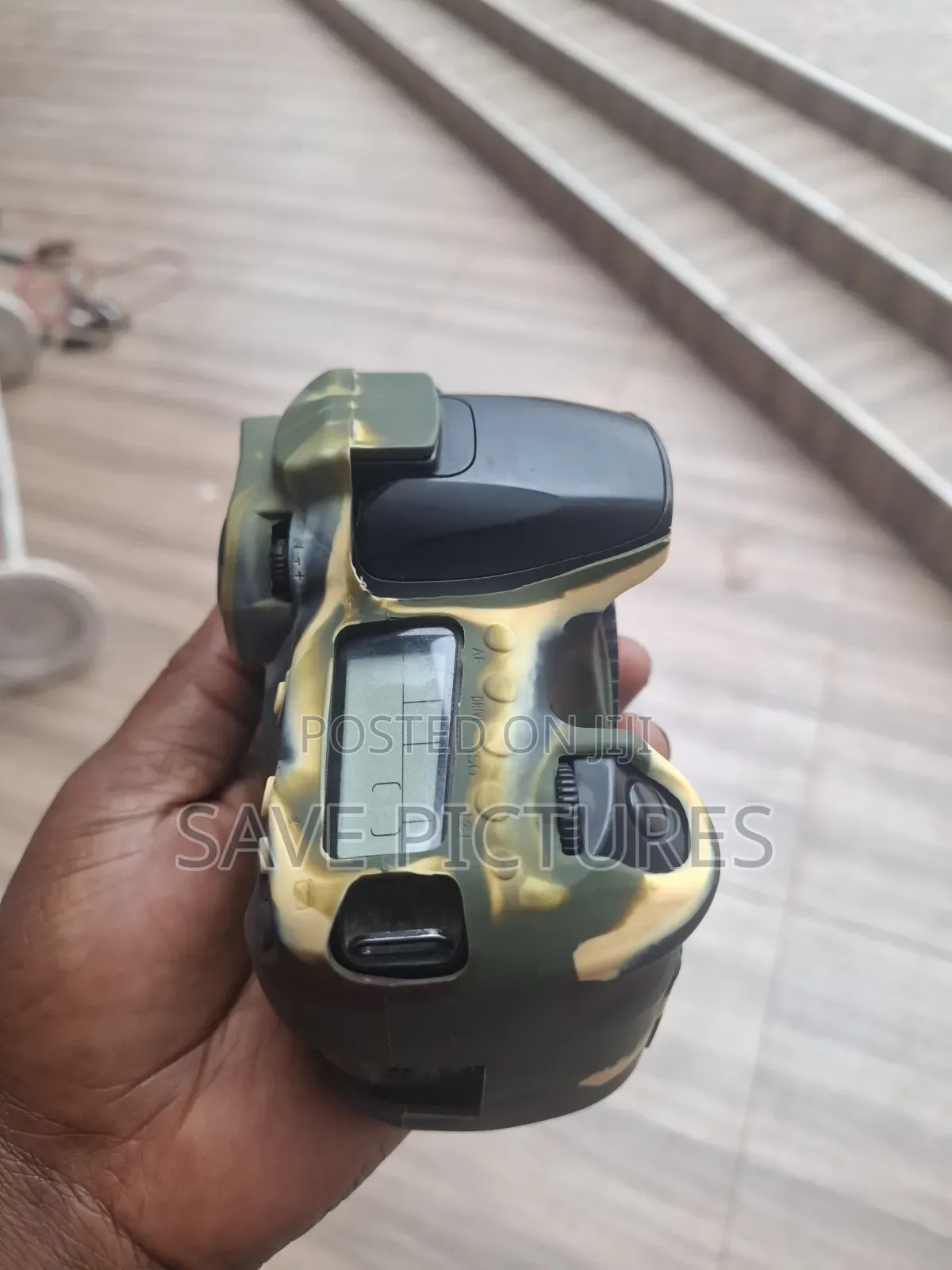 Canon Body No Lens 60D