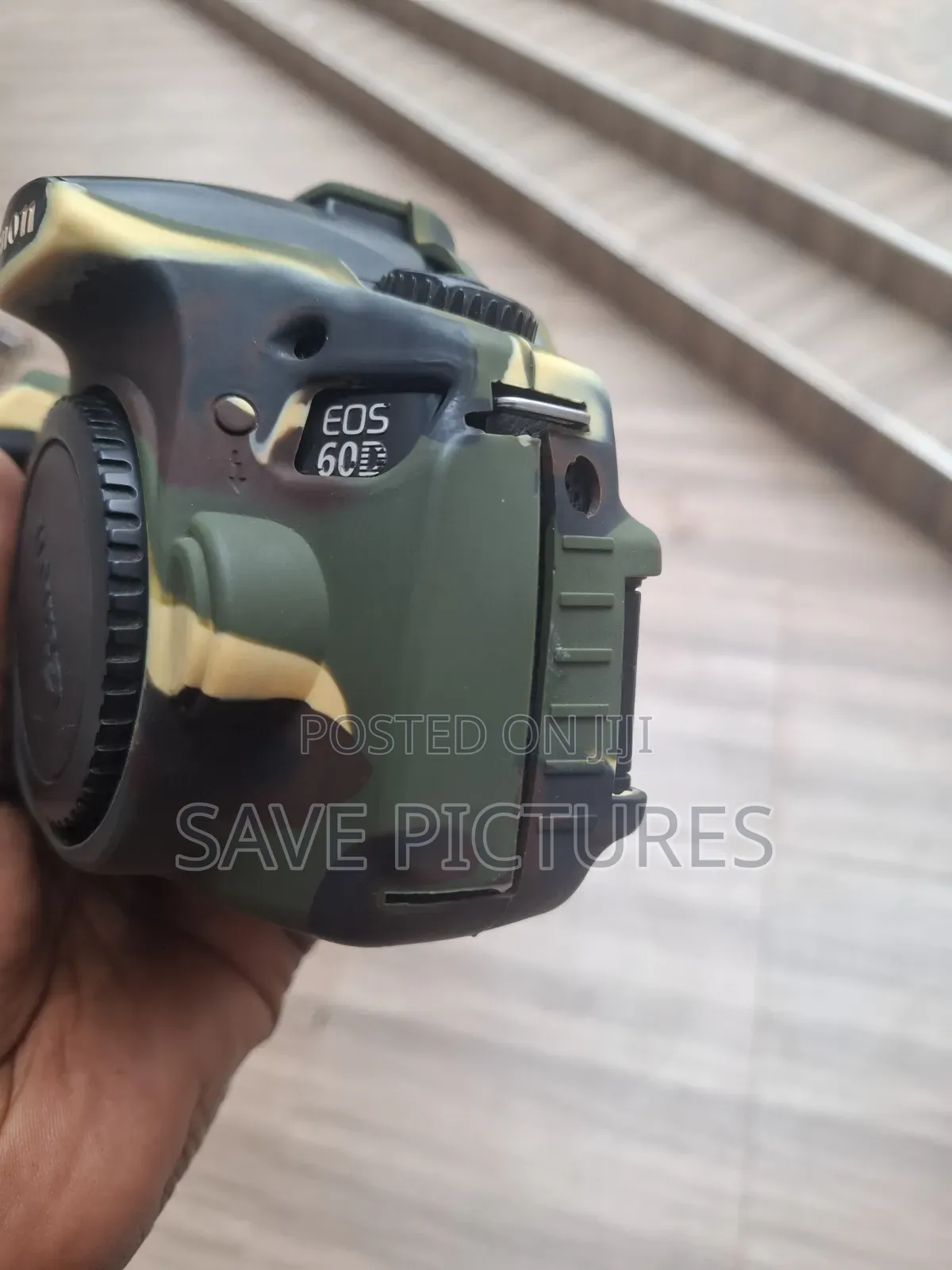 Canon Body No Lens 60D