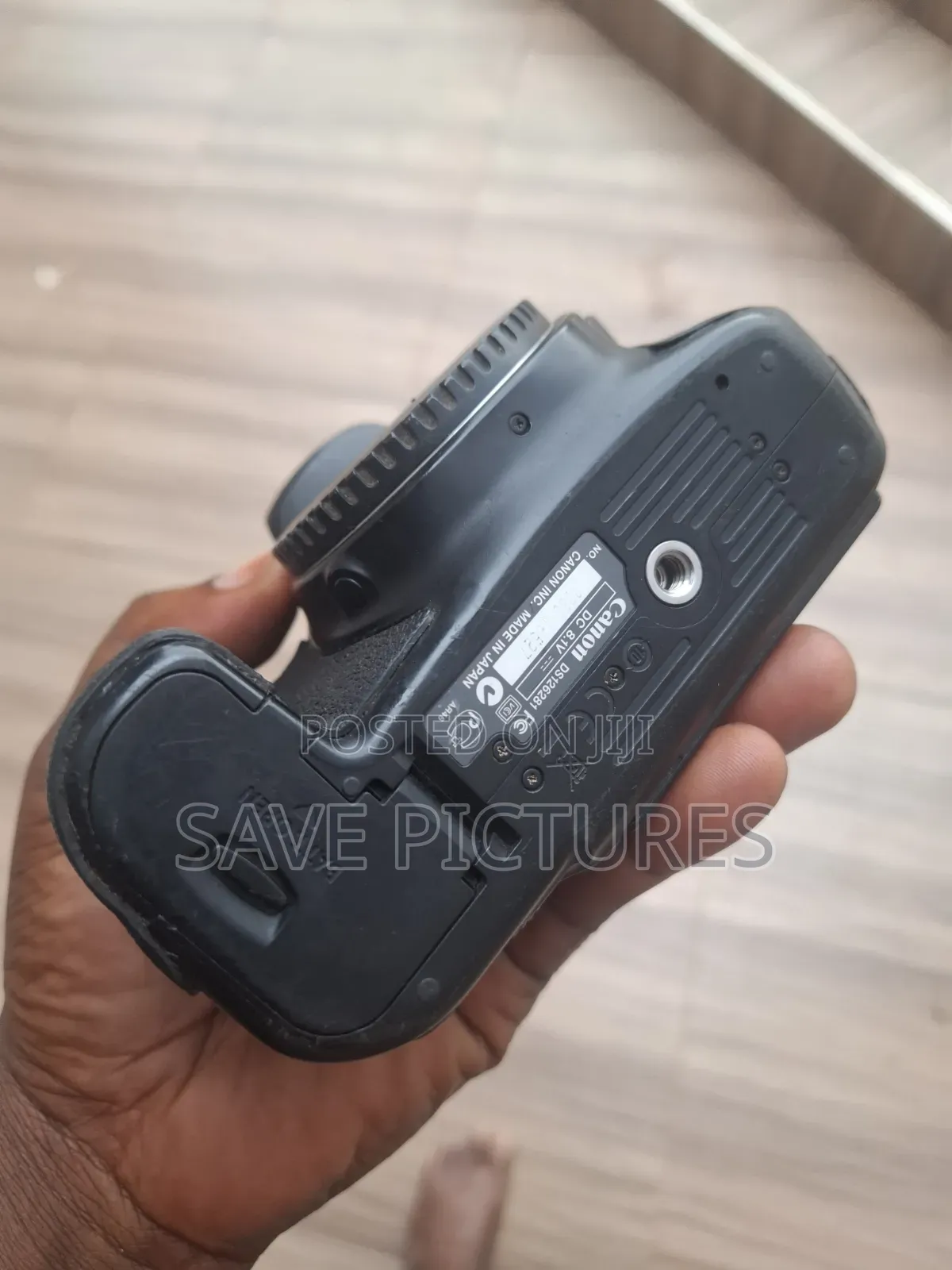 Canon Body No Lens 60D