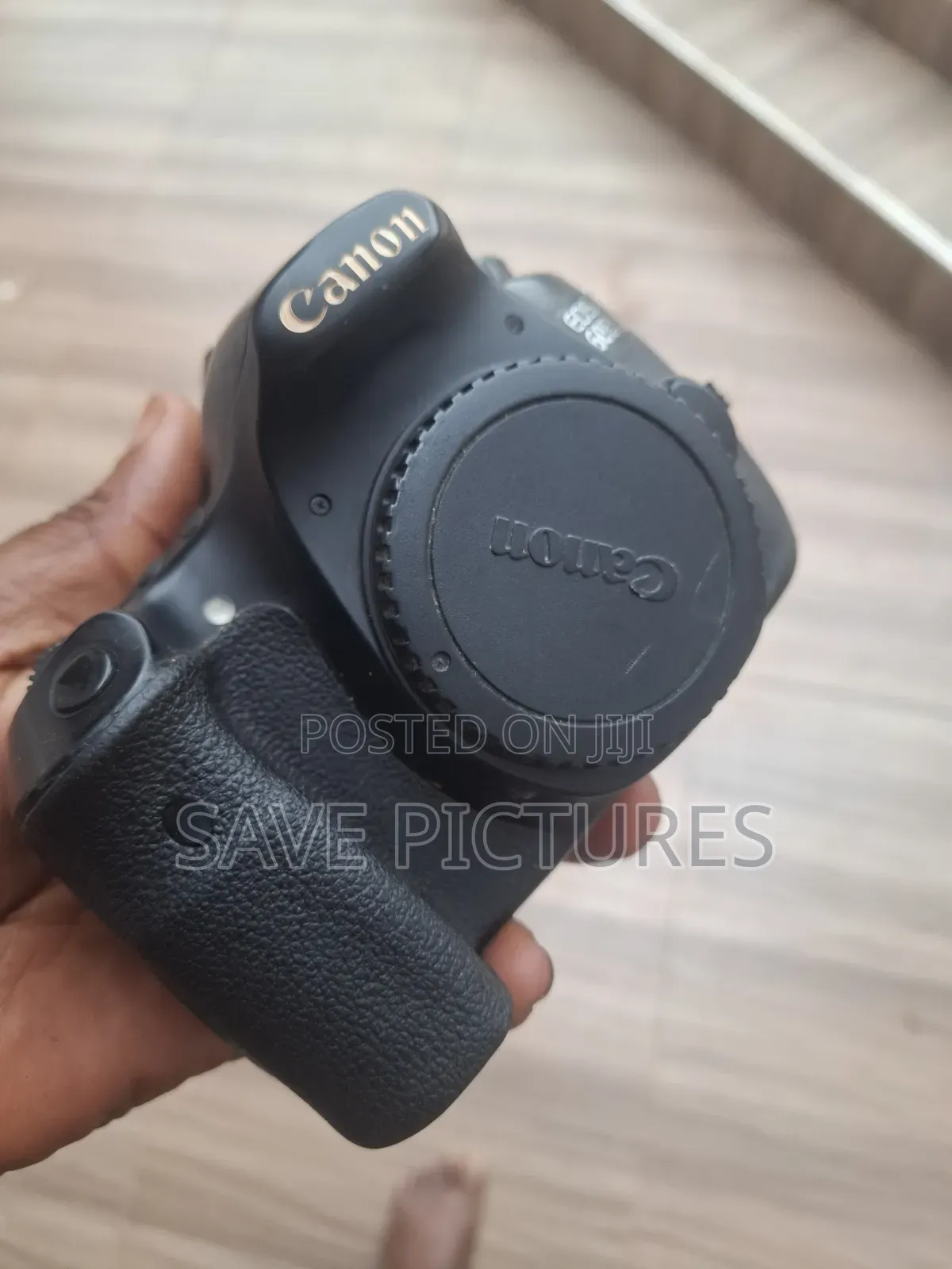Canon Body No Lens 60D