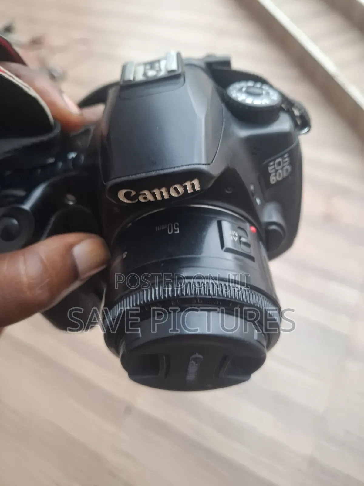 Canon 60D Body