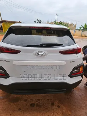 Hyundai Kona 2018 White