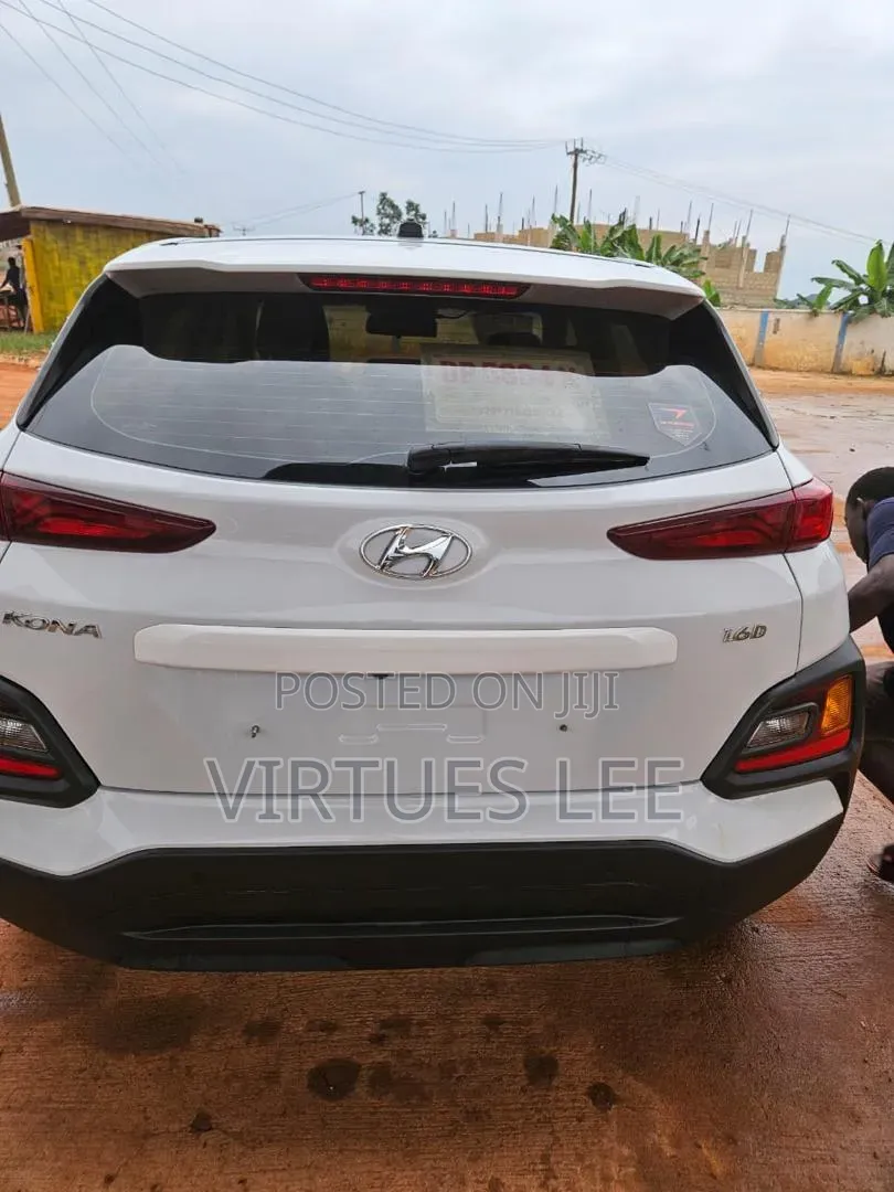 Hyundai Kona 2018 White