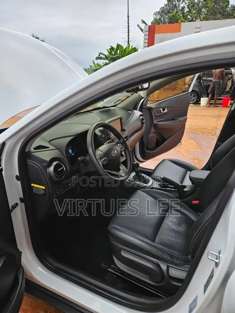 Hyundai Kona 2018 White