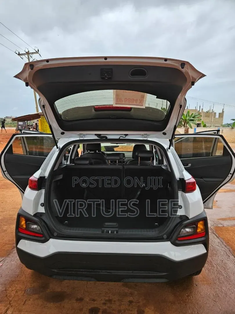 Hyundai Kona 2018 White