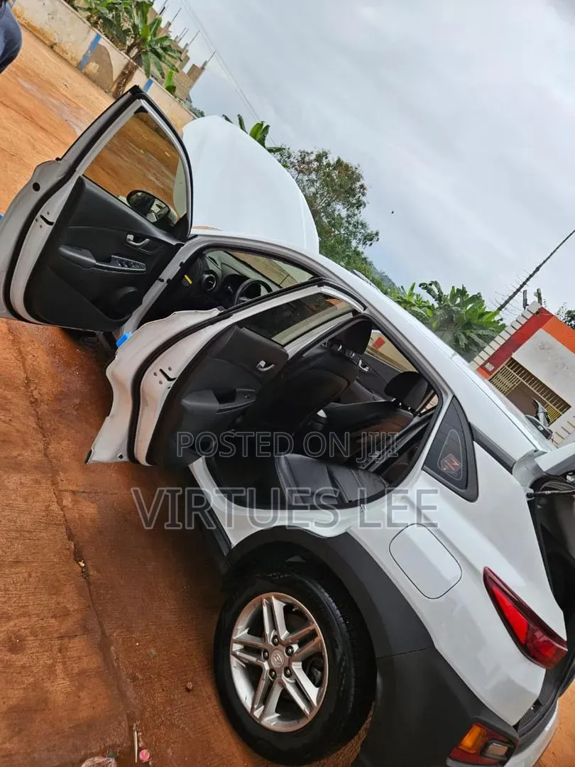 Hyundai Kona 2018 White