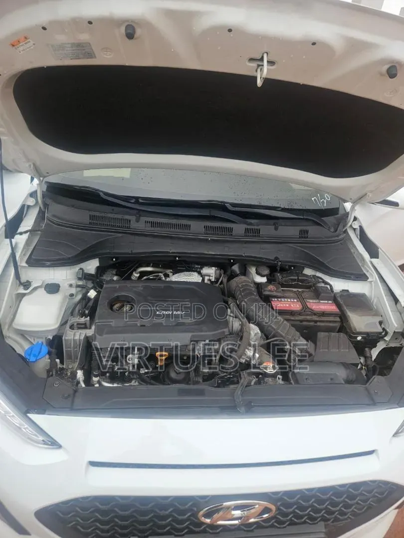 Hyundai Kona 2018 White