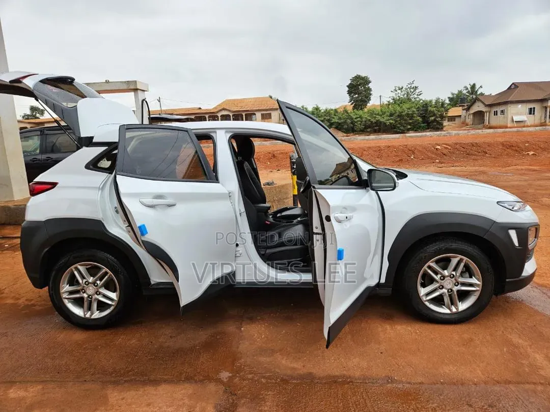 Hyundai Kona 2018 White