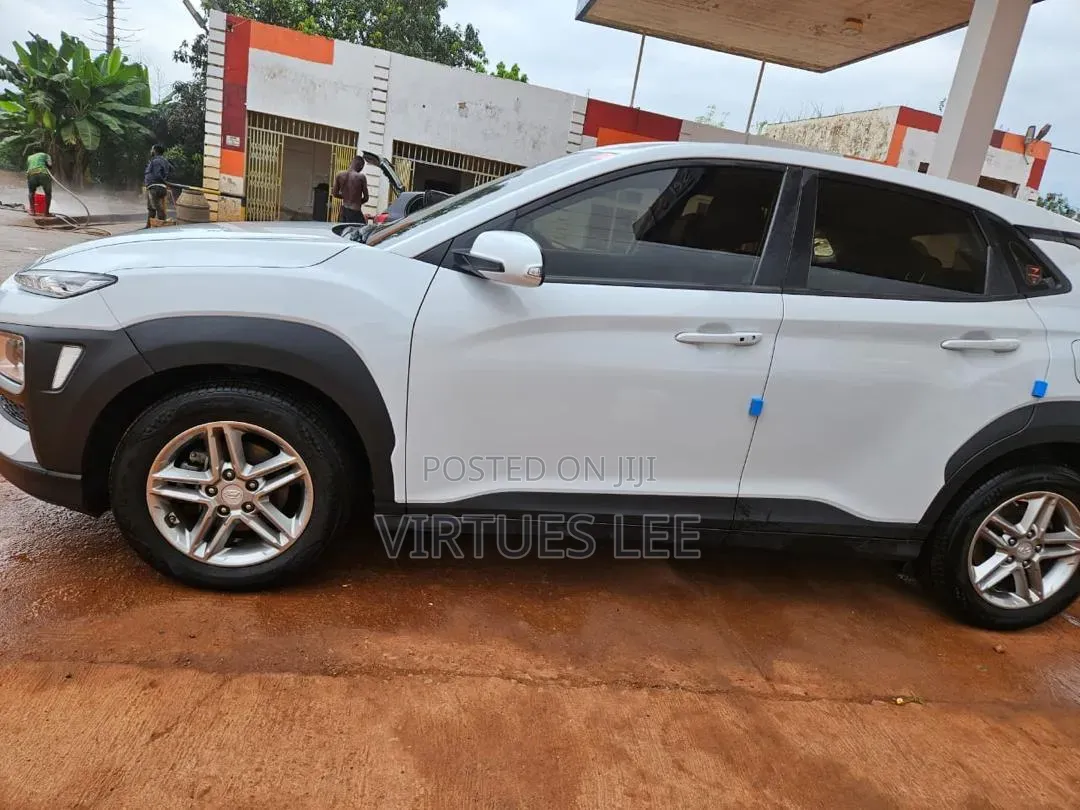 Hyundai Kona 2018 White