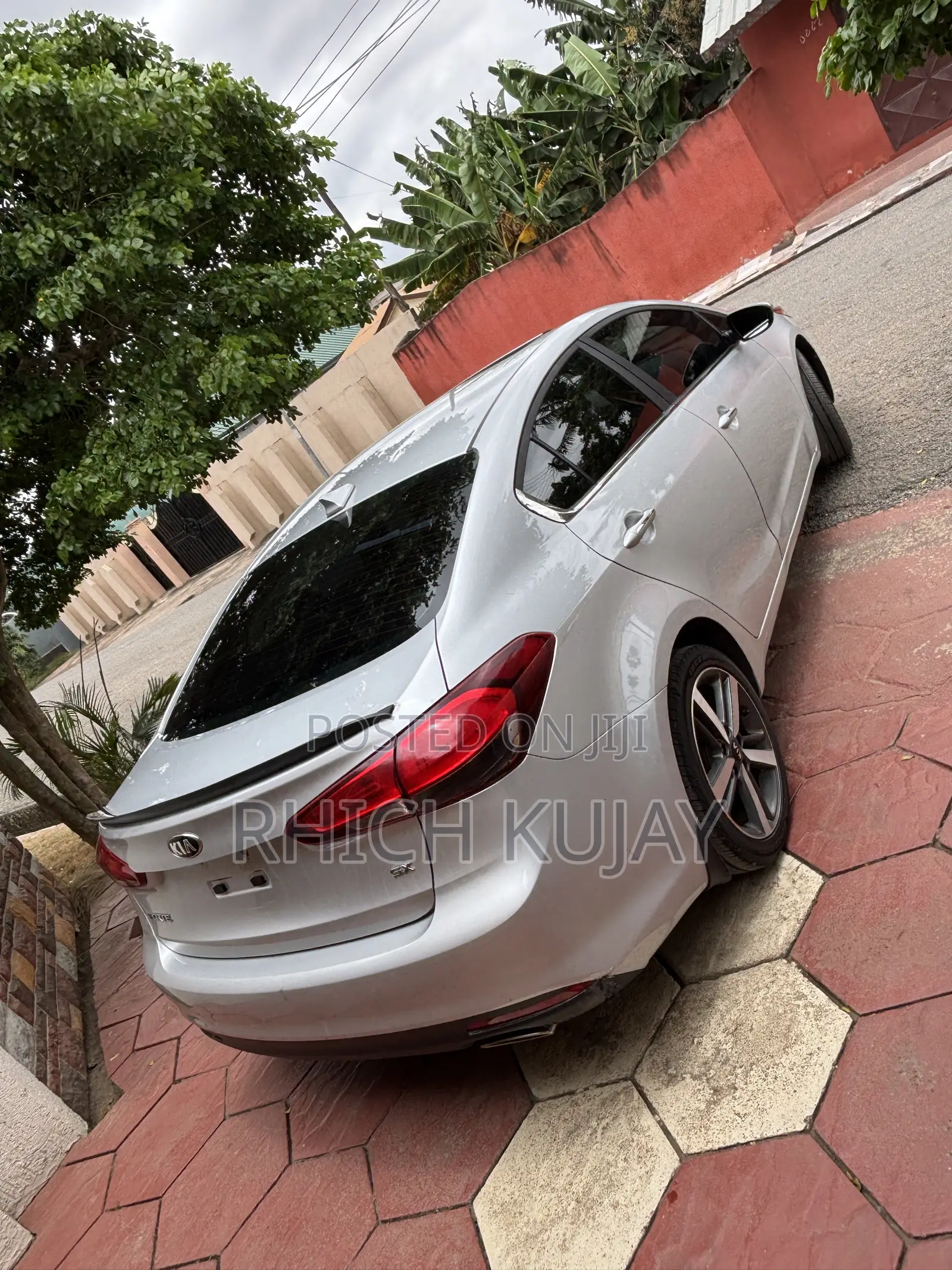 Kia Forte S Sedan 2017 Silver