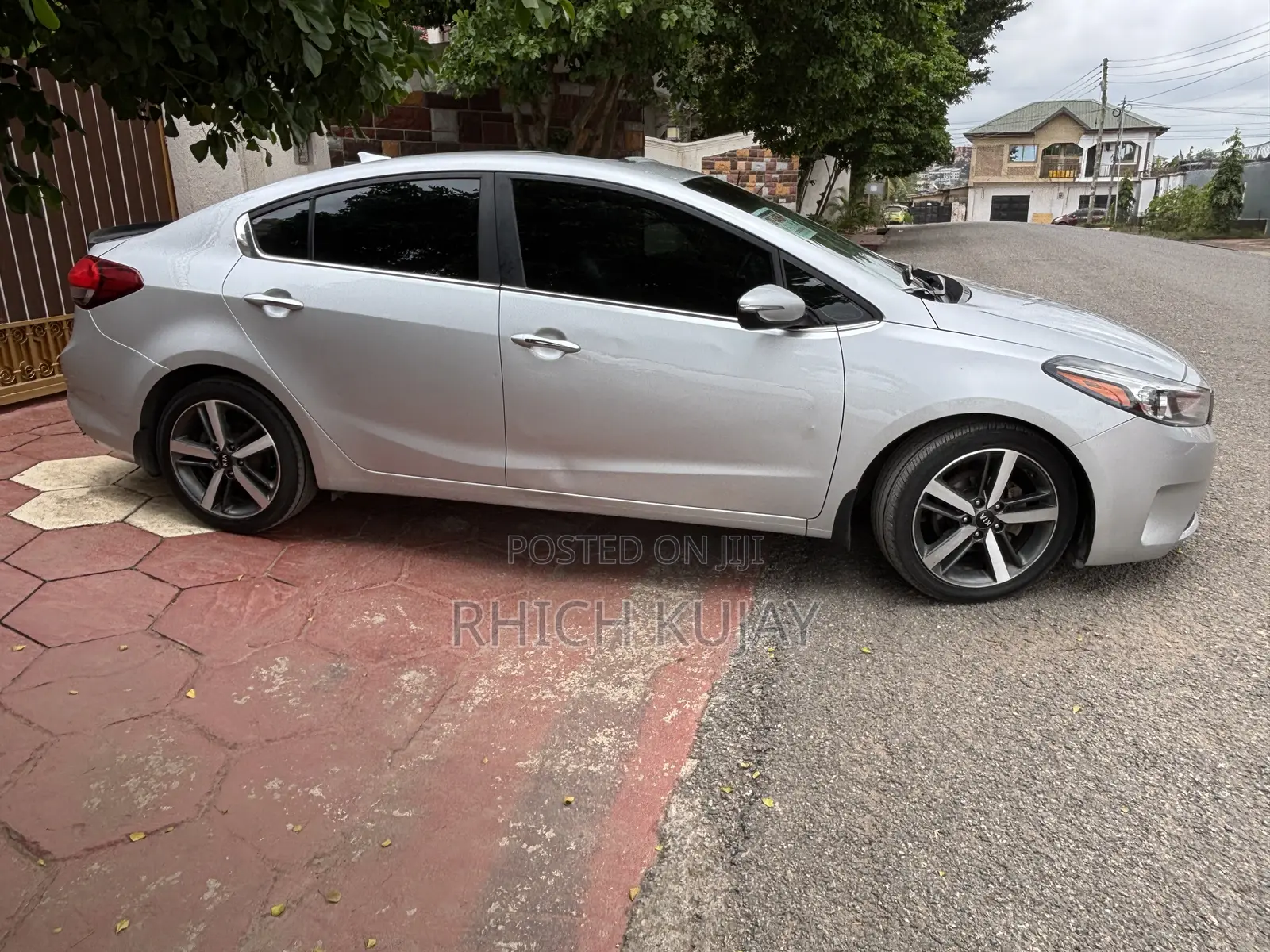 Kia Forte S Sedan 2017 Silver
