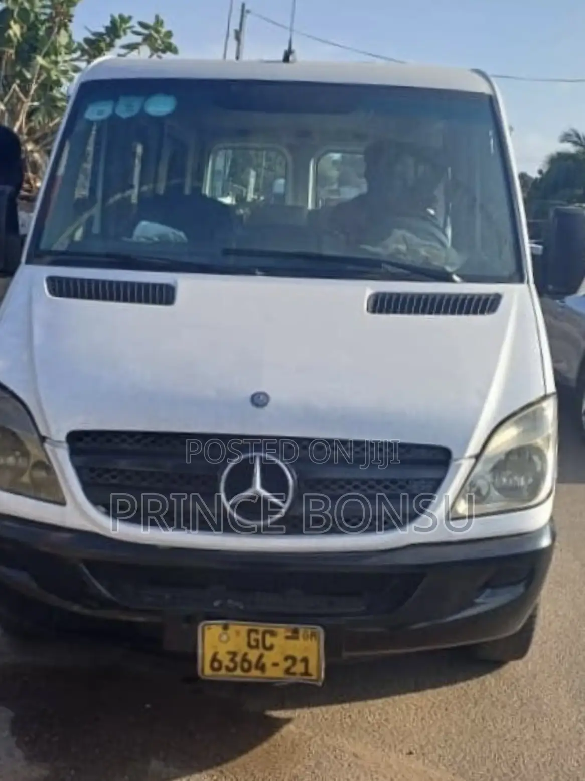 Mercedes-Benz Sprinter 2014 White