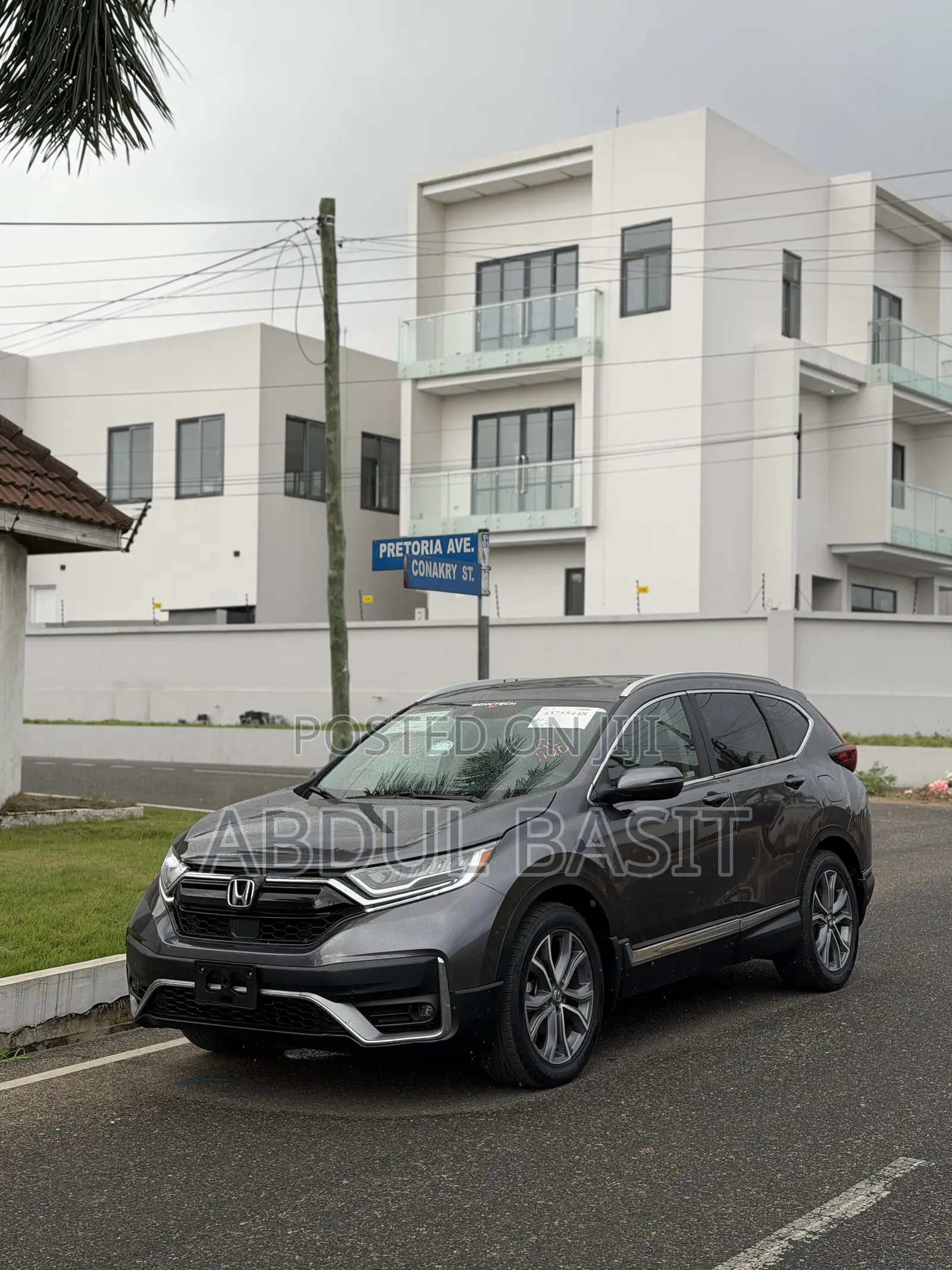 Honda CR-V Touring 2022 Gray