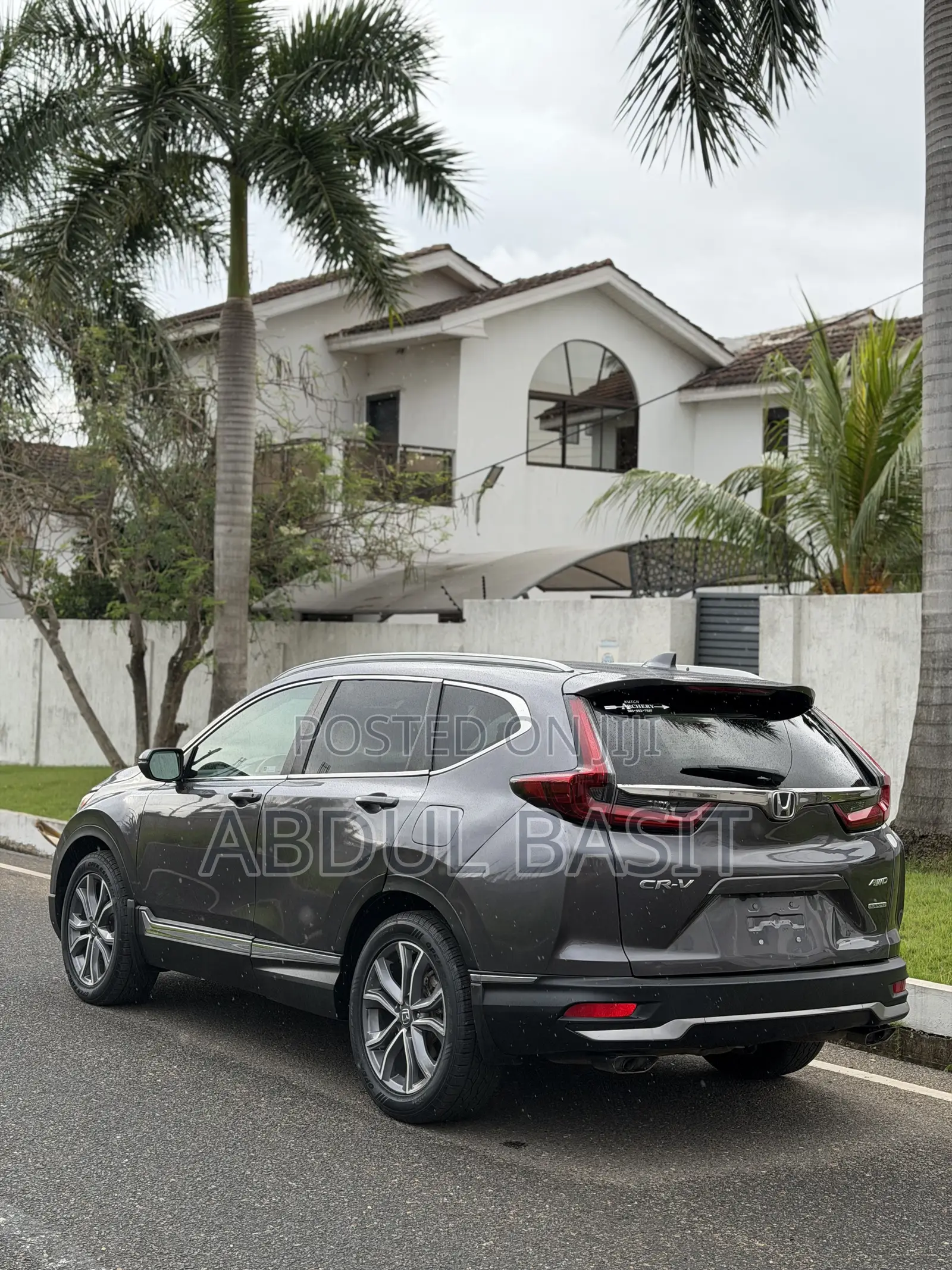 Honda CR-V Touring 2022 Gray