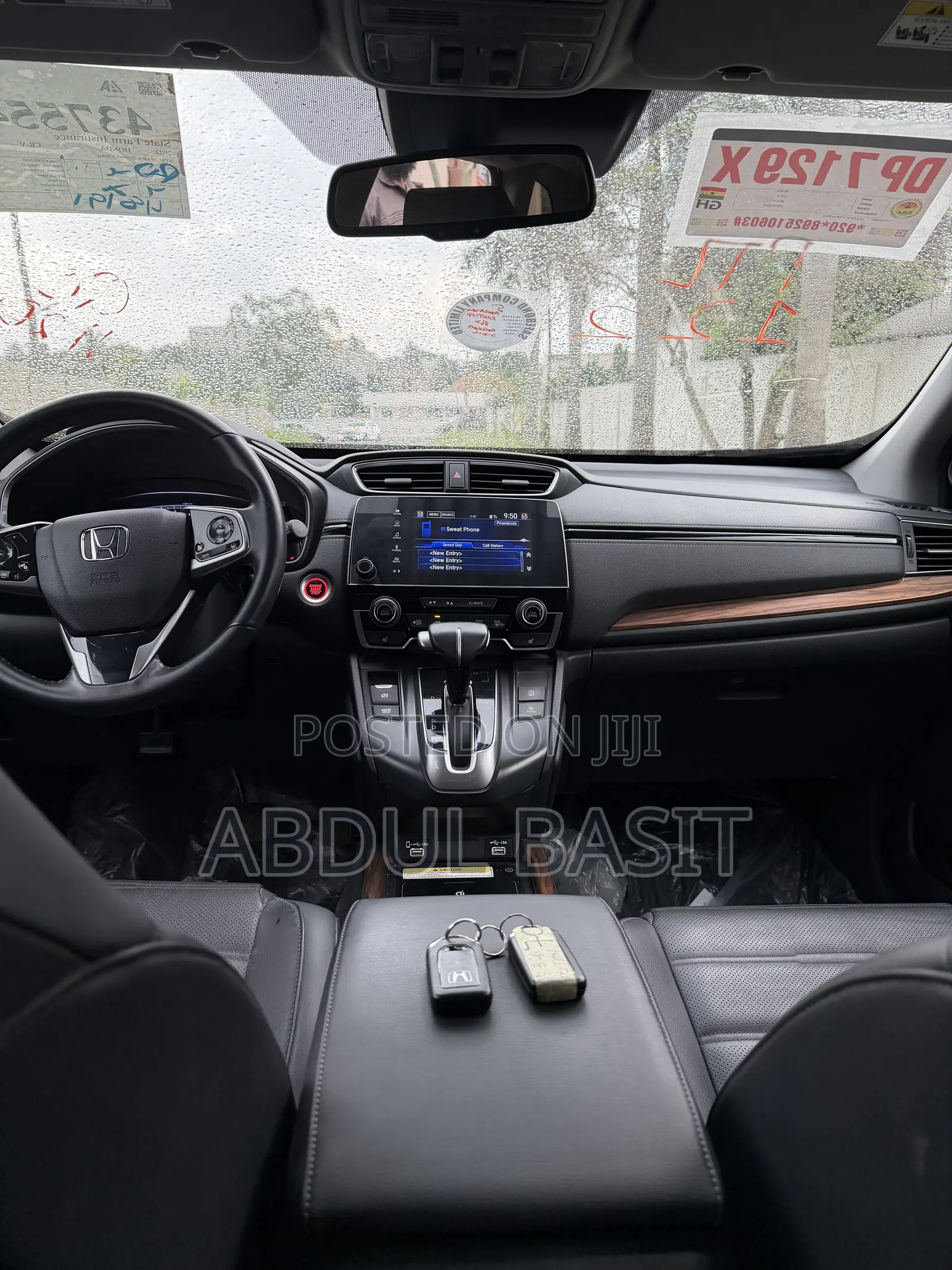 Honda CR-V Touring 2022 Gray