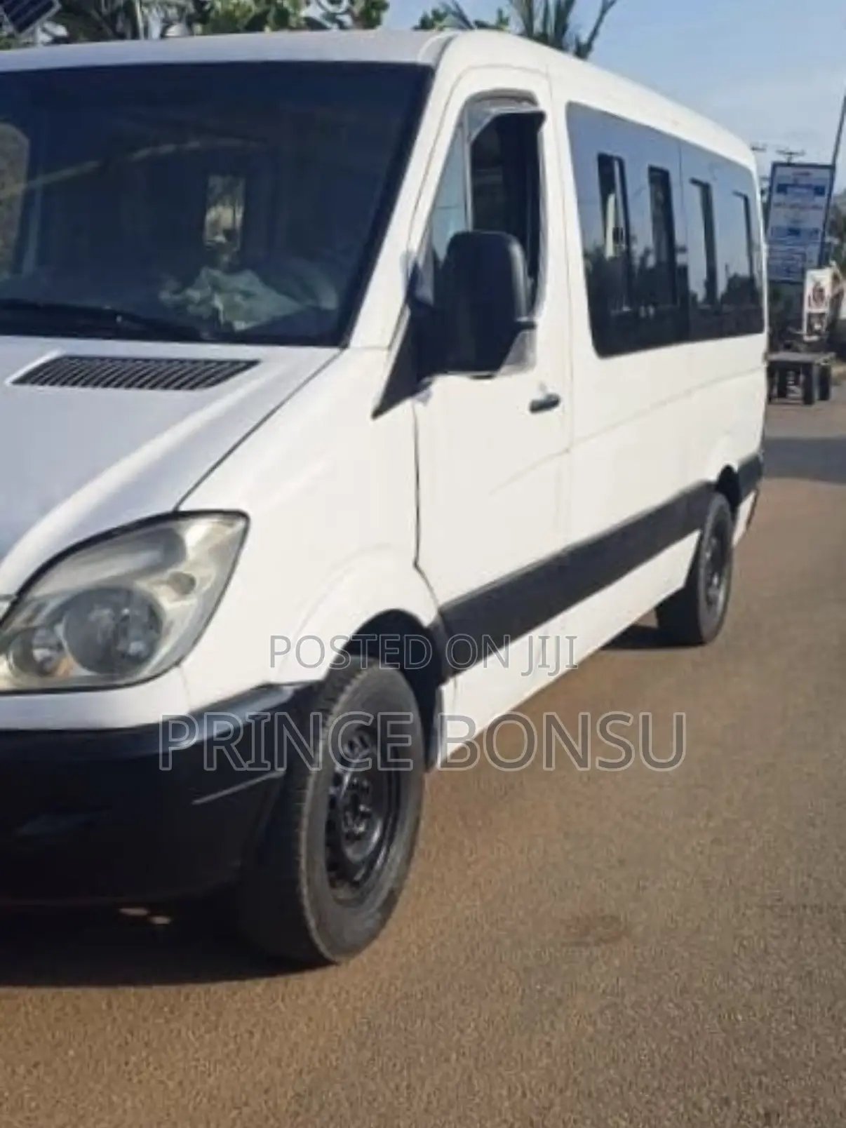 Mercedes-Benz Sprinter 2014 White