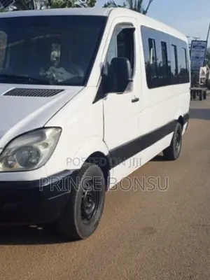 Mercedes-Benz Sprinter 2014 White
