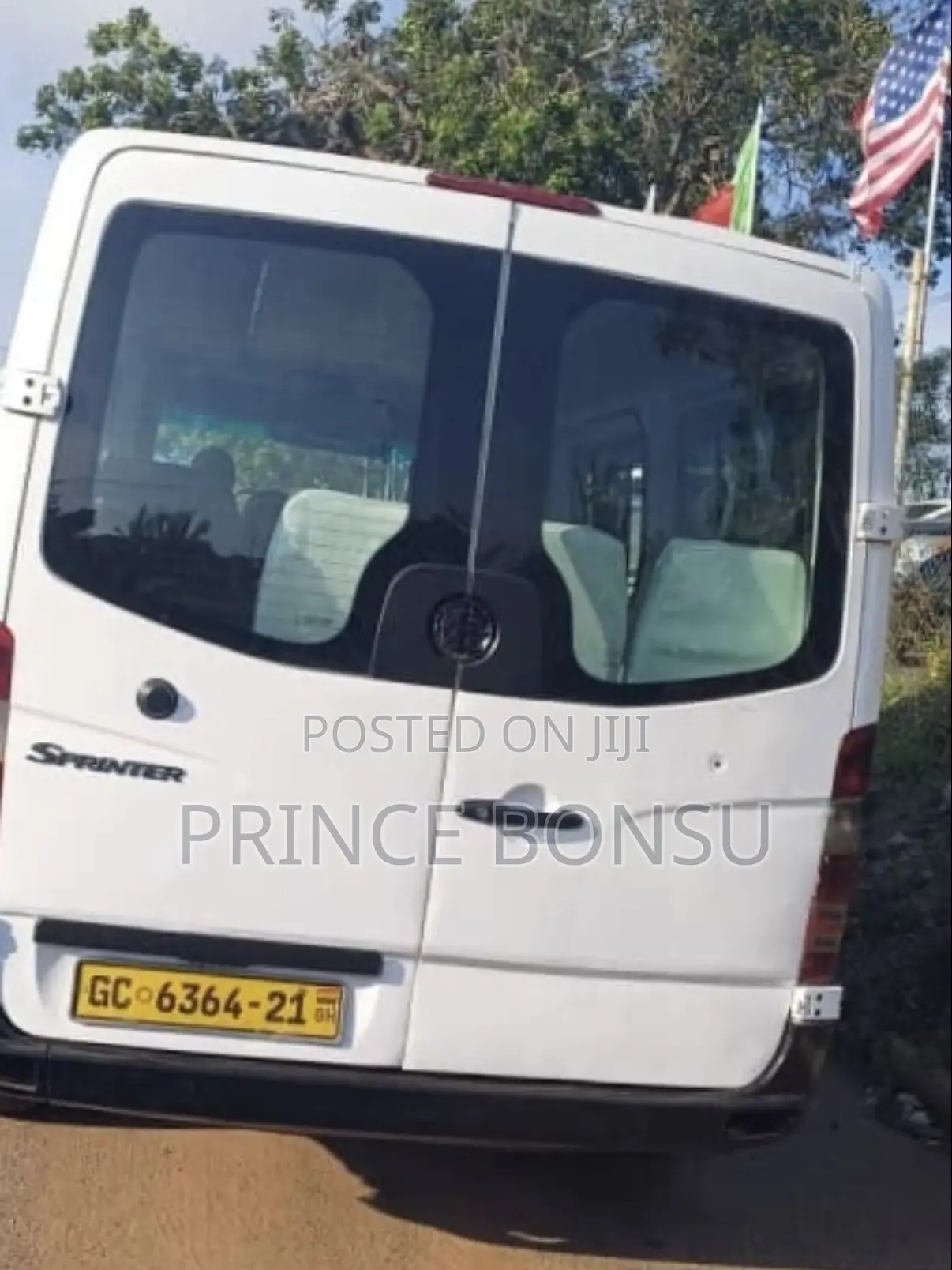 Mercedes-Benz Sprinter 2014 White