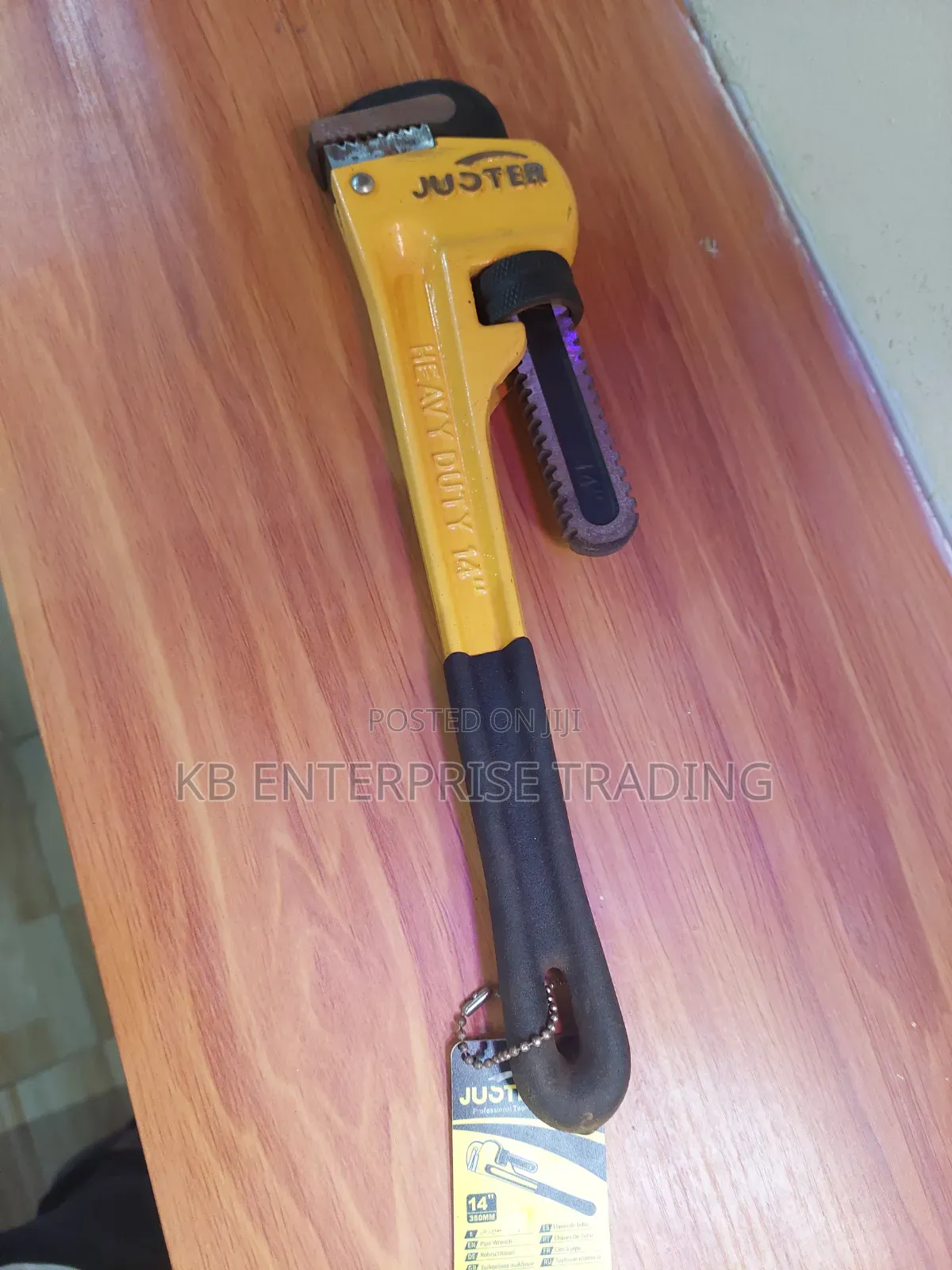 Juster Professional Tools JLD10004 Pipe Wrench