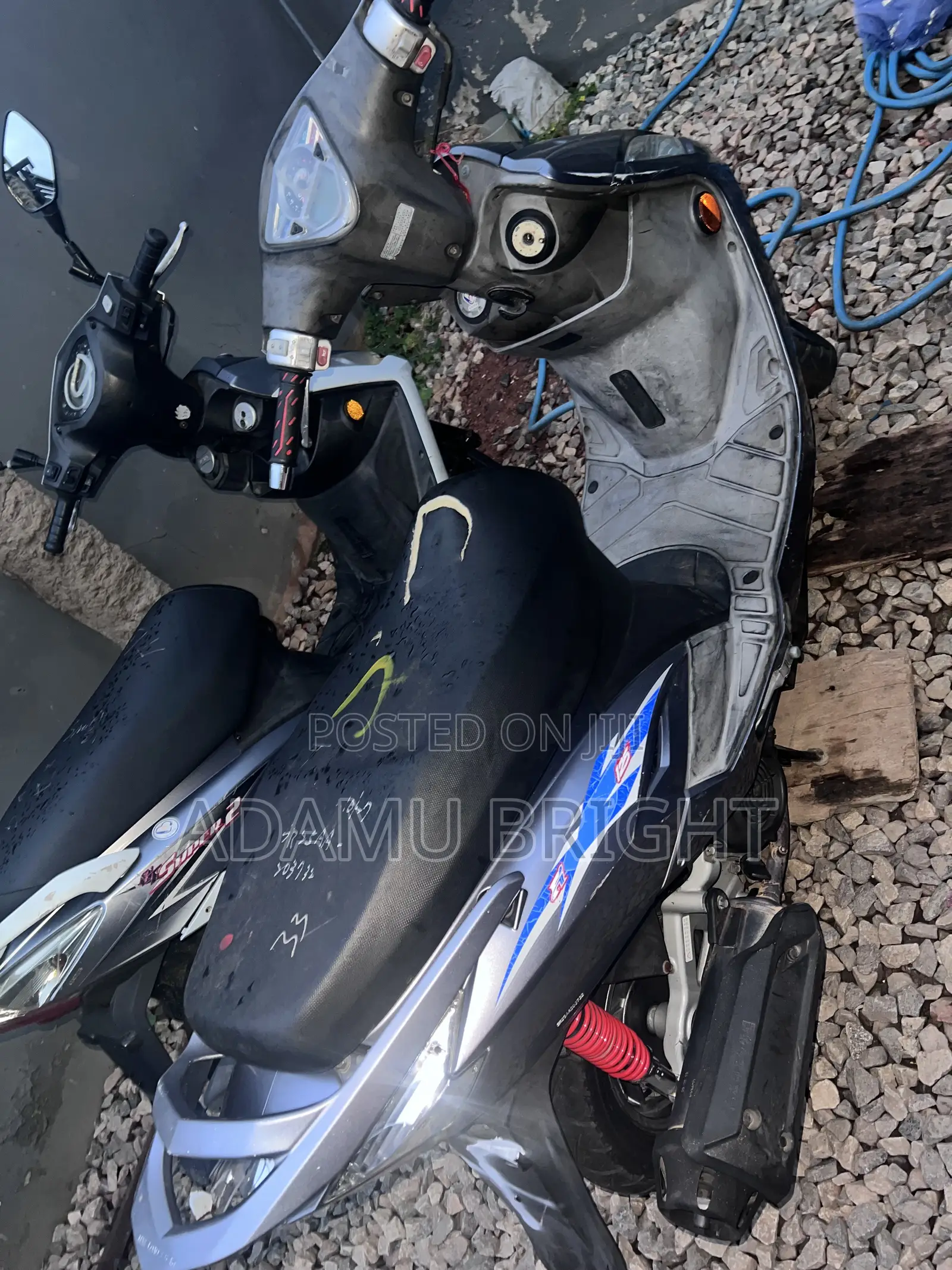 Kymco Xciting 2017 Silver