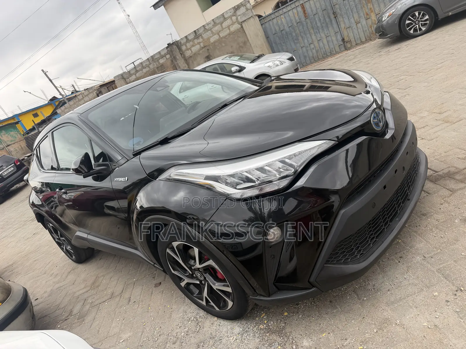 Toyota C-HR XLE 2021 Black