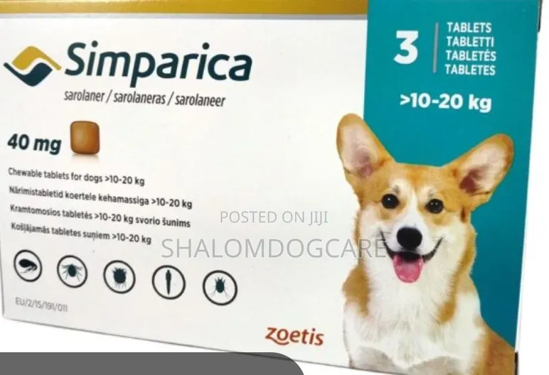 Simparica Tabs