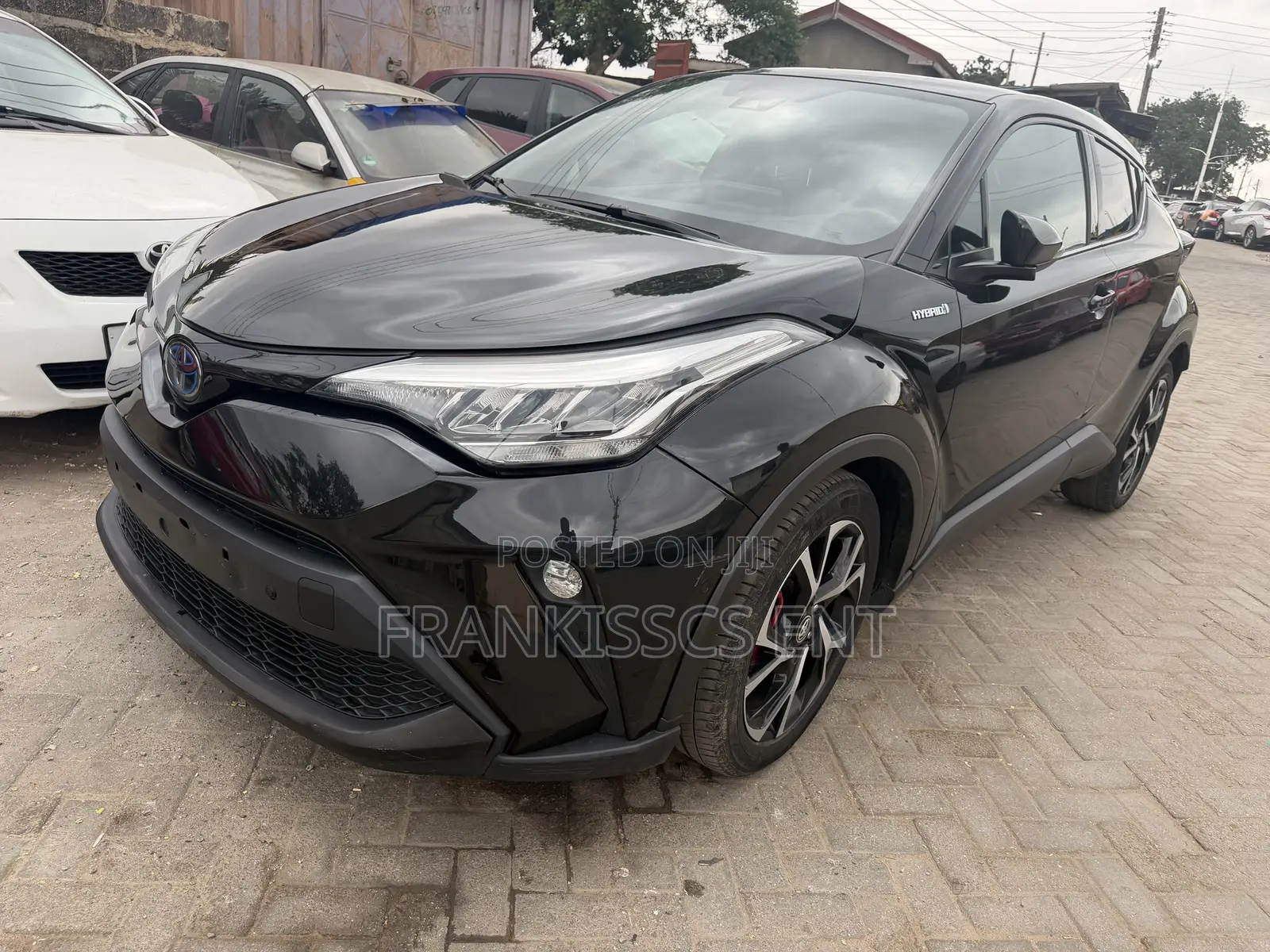 Toyota C-HR XLE 2021 Black
