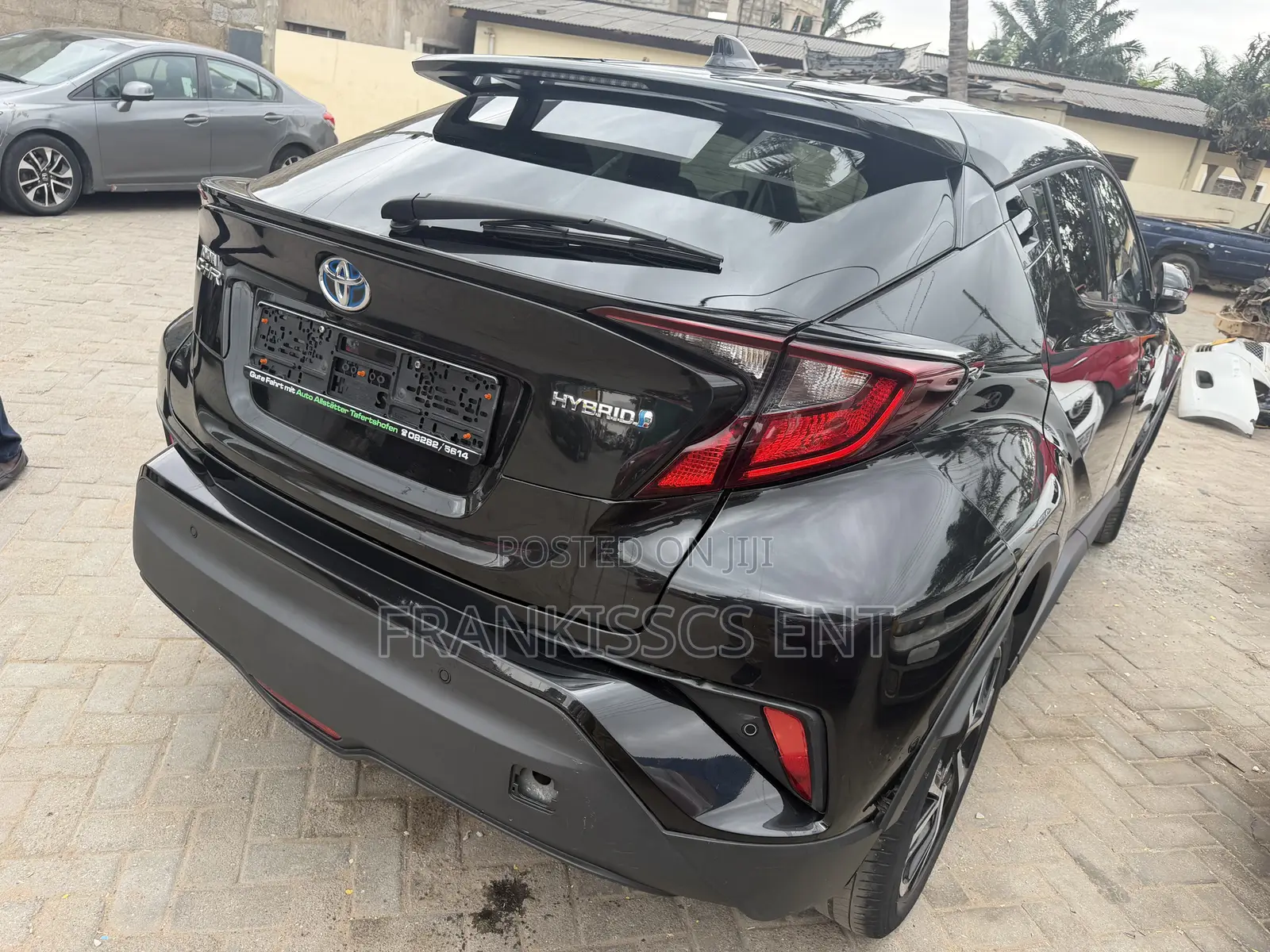 Toyota C-HR XLE 2021 Black