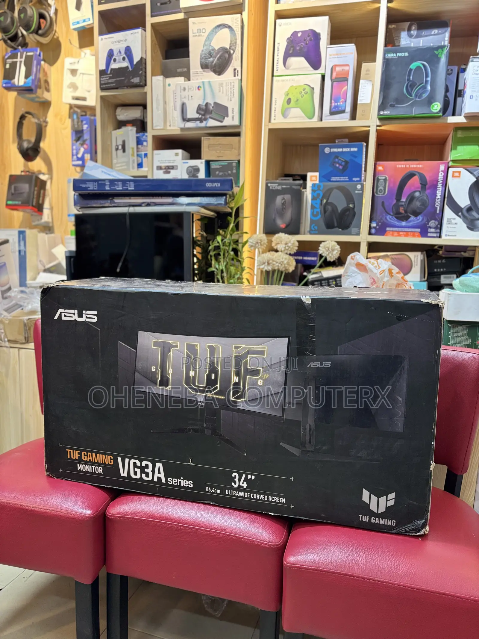 ASUS Tuf Gaming QHD 3440x1440p 180hz