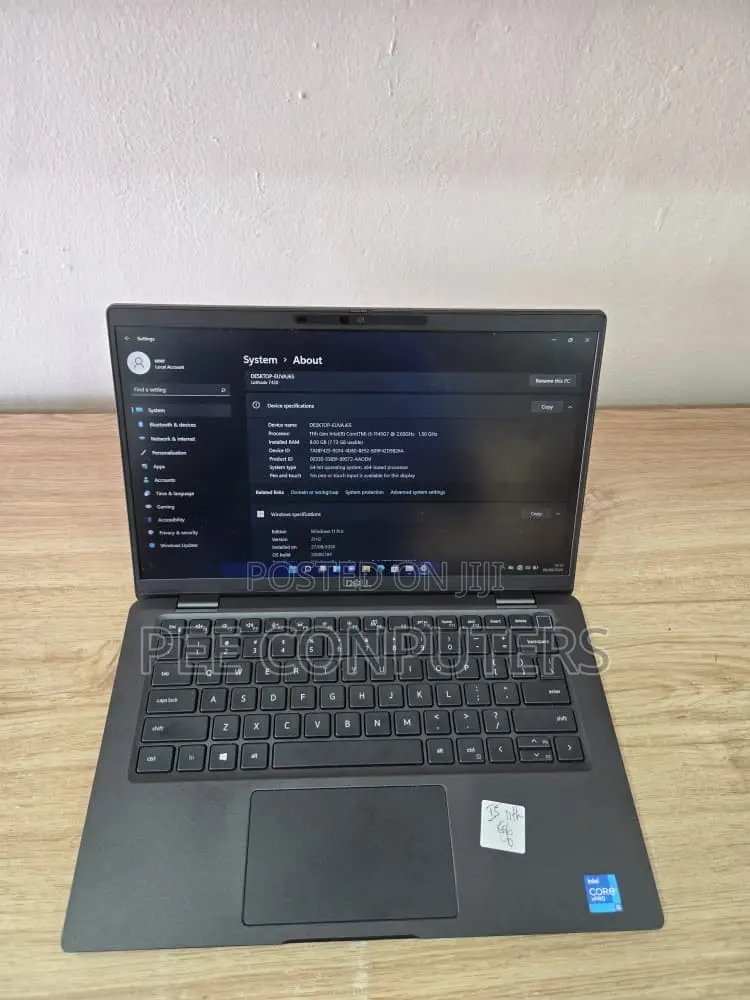 Laptop Dell Latitude 7420 8GB Intel Core i5 SSD 256GB