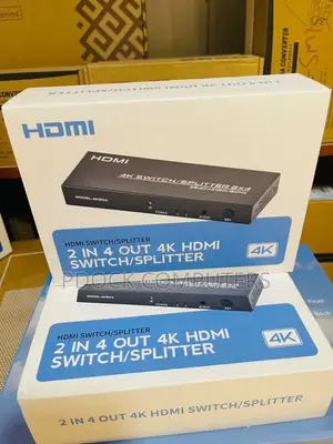 Hdmi Matrix Splitter Switch 2 X 4