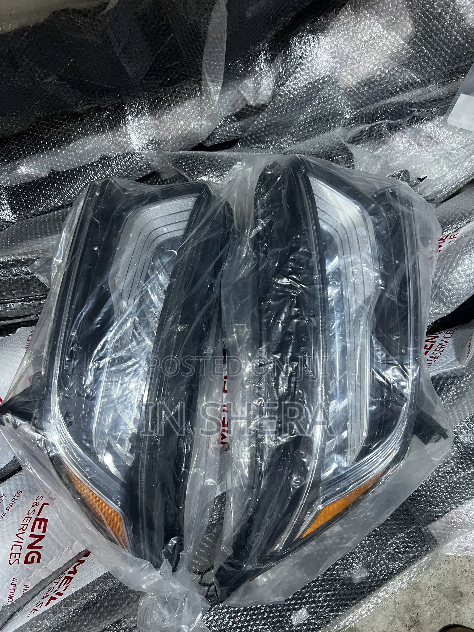 Honda Cr-v 2017 2018 2019 2020 2022 Touring Headlights (Full Led)