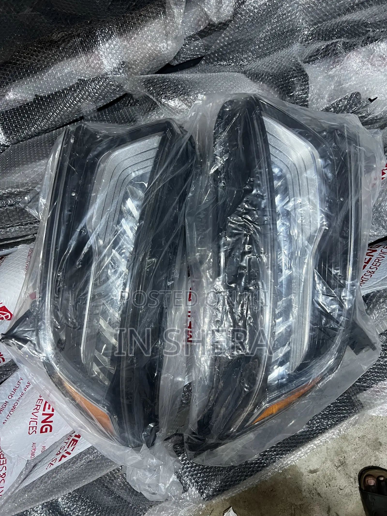 Honda Cr-v 2017 2018 2019 2020 2022 Touring Headlights (Full Led)