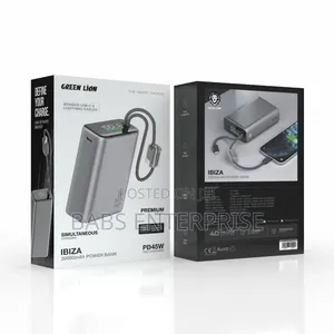 Green Lion IBIZA 20000mAh Power Bank 45W