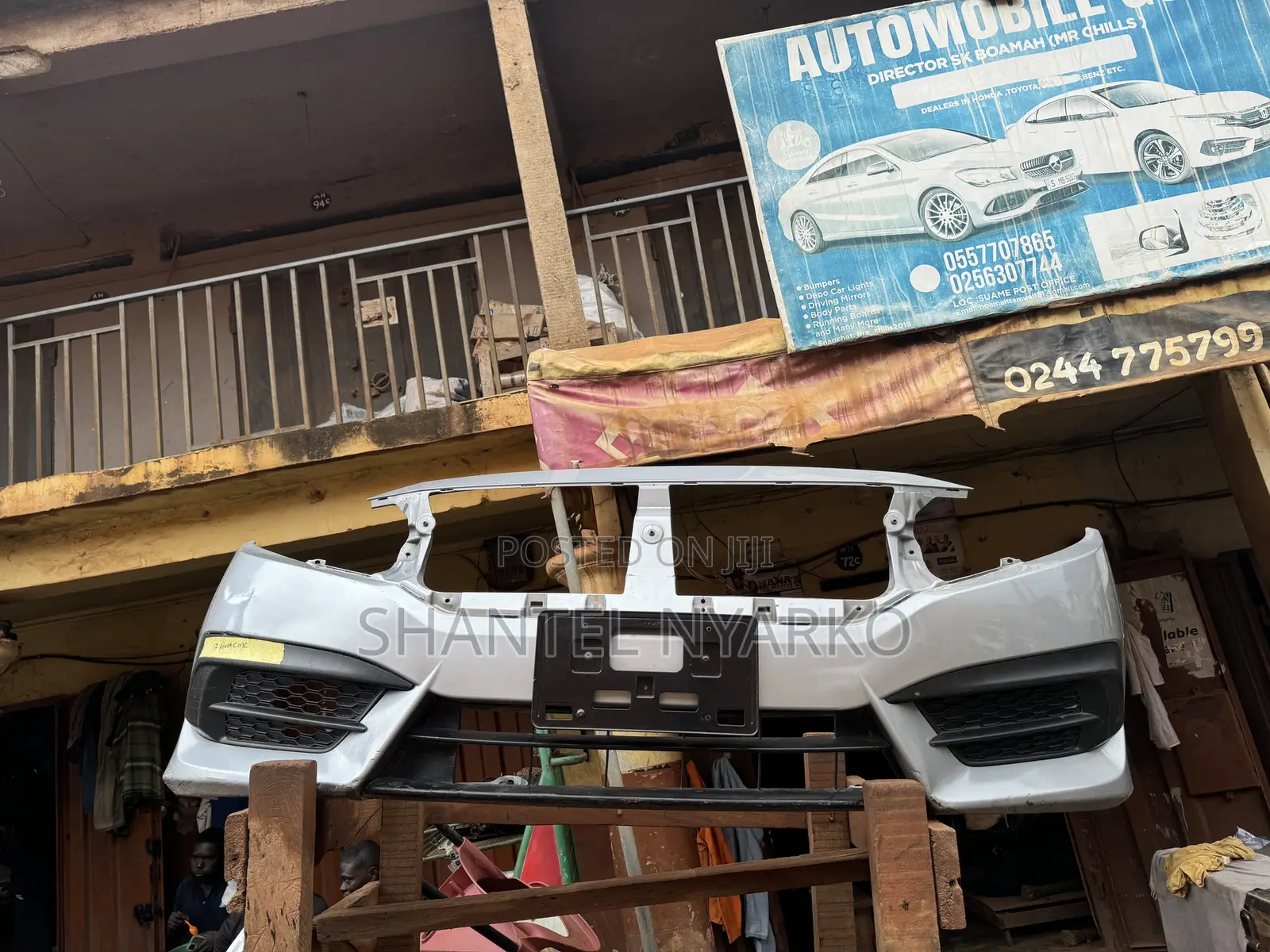 Civic 2017 Front Bumper