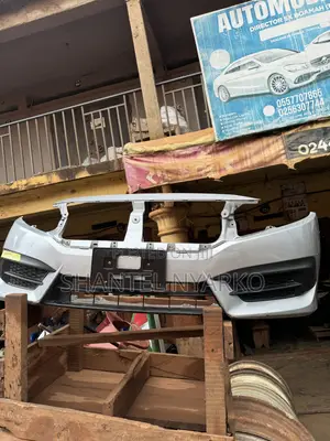 Civic 2017 Front Bumper